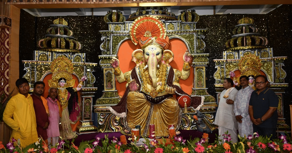 Ganesh Puja 2023: Ganeshotsav celebrated in Rourkela, see some special puja pandals of Rourkela