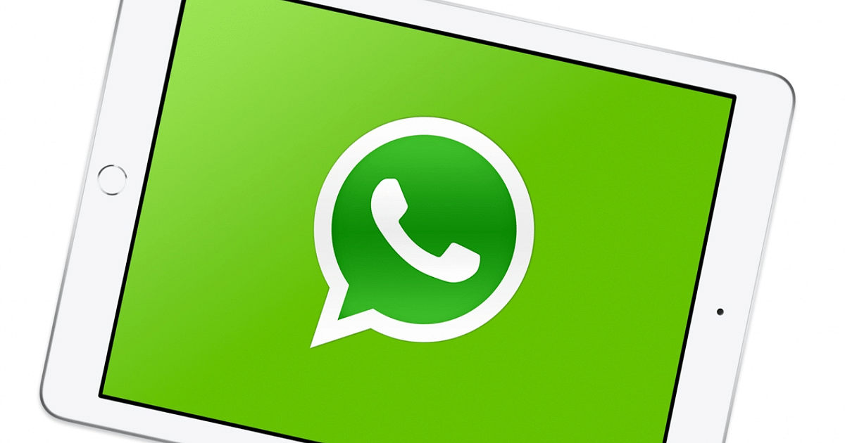 Now you will be able to use WhatsApp on this device also, use it like this