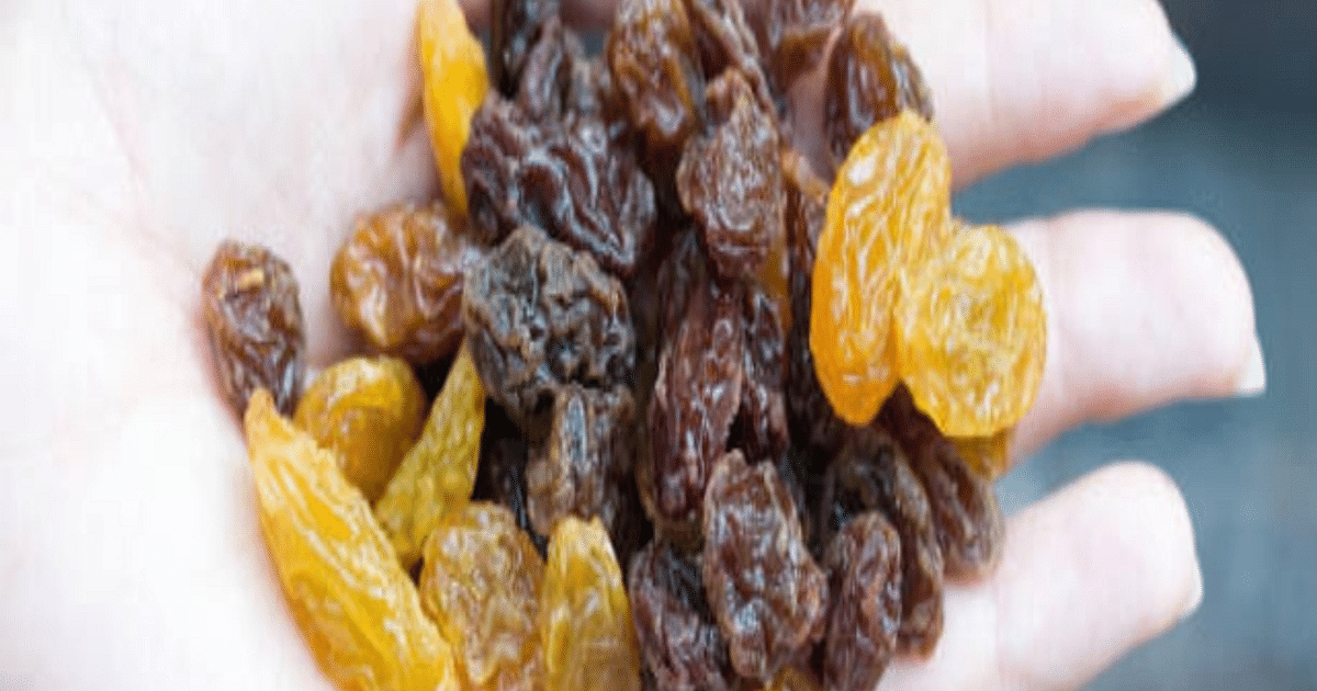 Health Care: If you eat raisins daily, you will get countless health benefits.