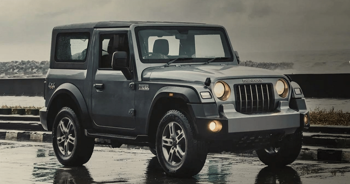 Used Cars Offers: Mahindra Thar will be available here for just Rs 5 lakh!  Know what is the offer