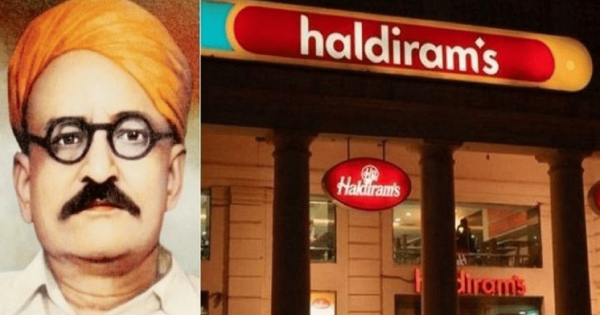 8th pass, who sold Dungar Sev for five paise, expanded his business to 80 countries, know the story of Haldiram
