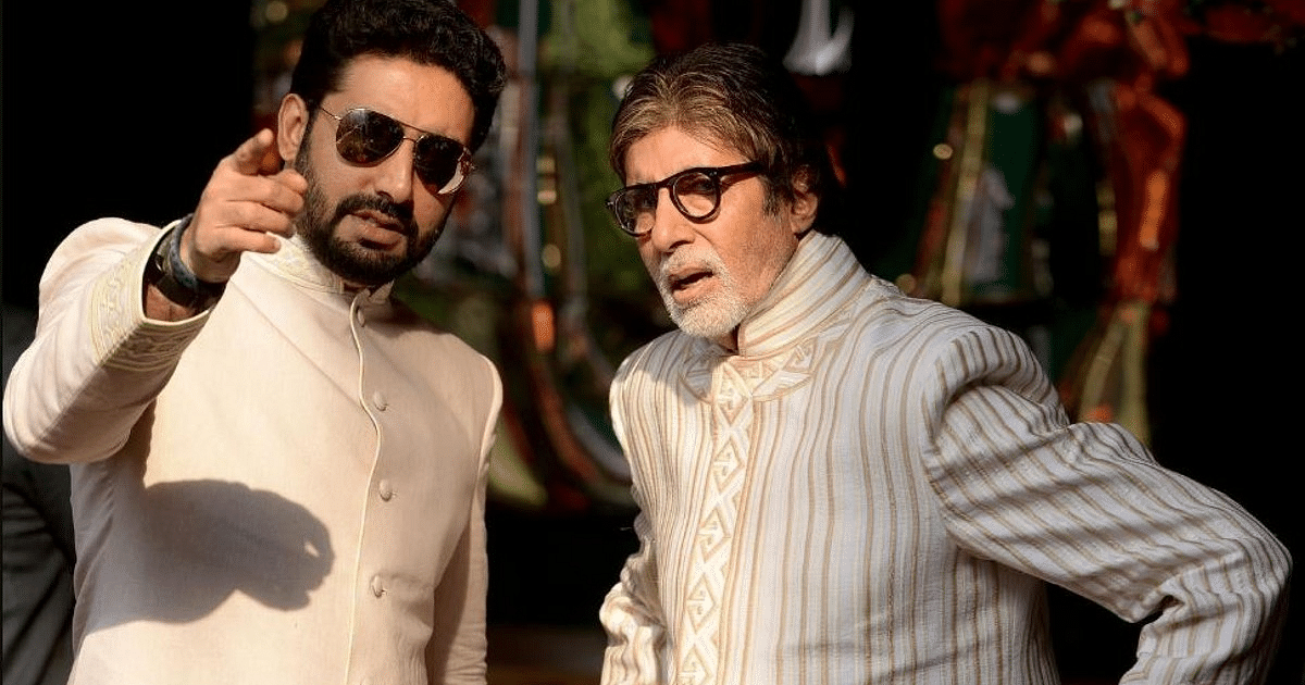Amitabh Bachchan: Fan made such a comment about Abhishek Bachchan's acting, Big B was forced to react
