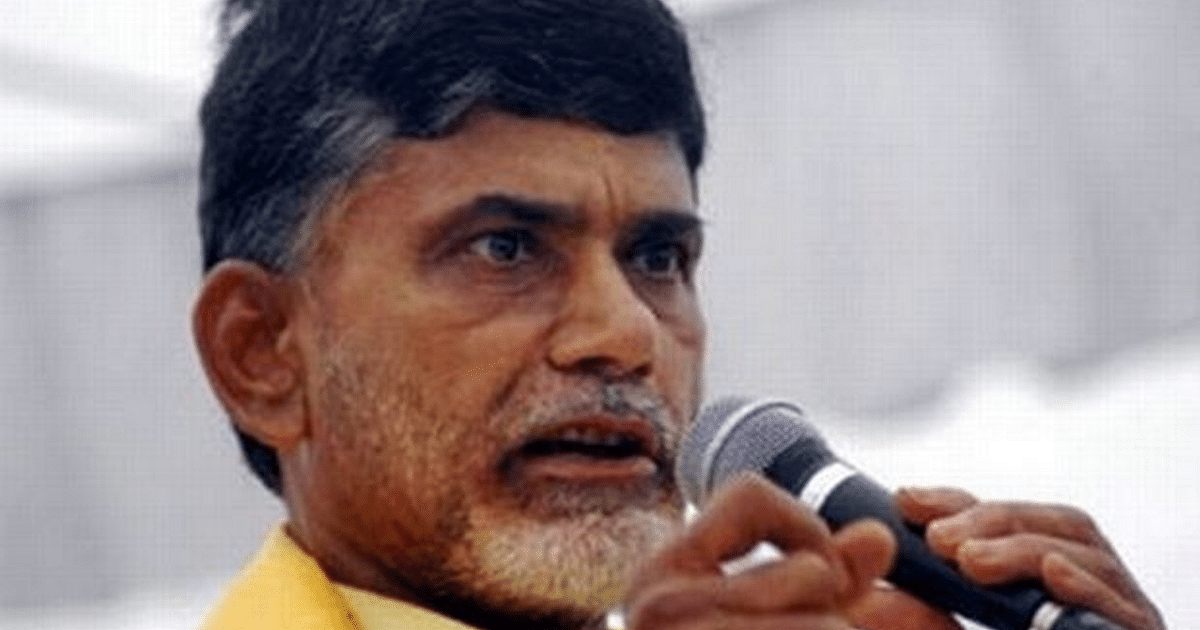 Andhra Pradesh: Chandrababu Naidu, who was resting in a van, was arrested early in the morning by the police