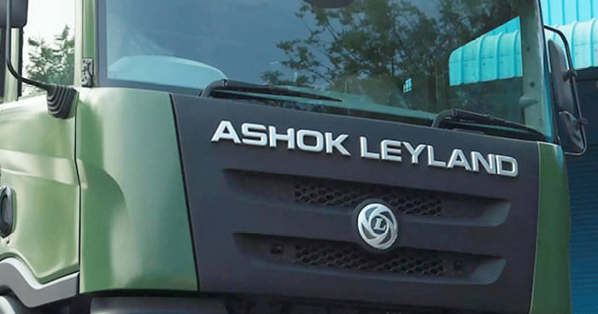 Ashok Leyland wants to make the world's top-10 commercial vehicle company, know what is the plan