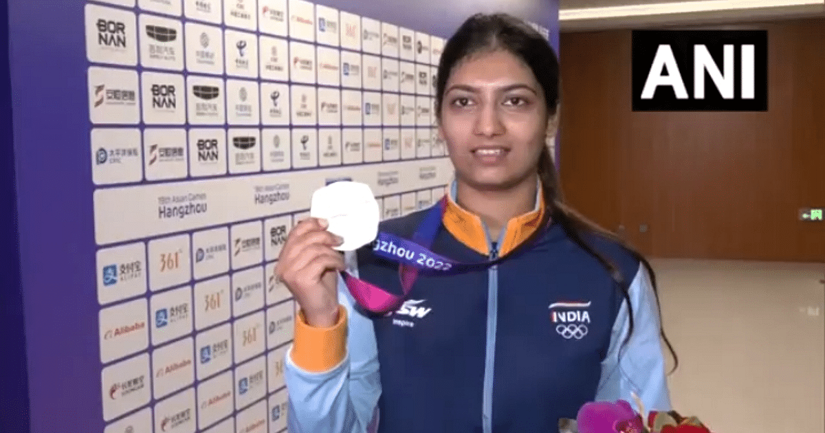 Asian Games 2023: India's brilliant performance in Asian Games, five medals in sailing and air rifle