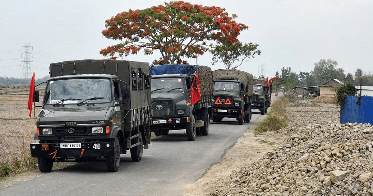 Assam Rifles writes letter to police in Manipur, makes shocking claim