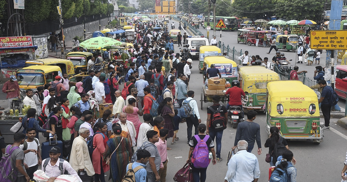 Auto strike: Speed ​​brakes imposed in Patna, problems for elderly and women increased...