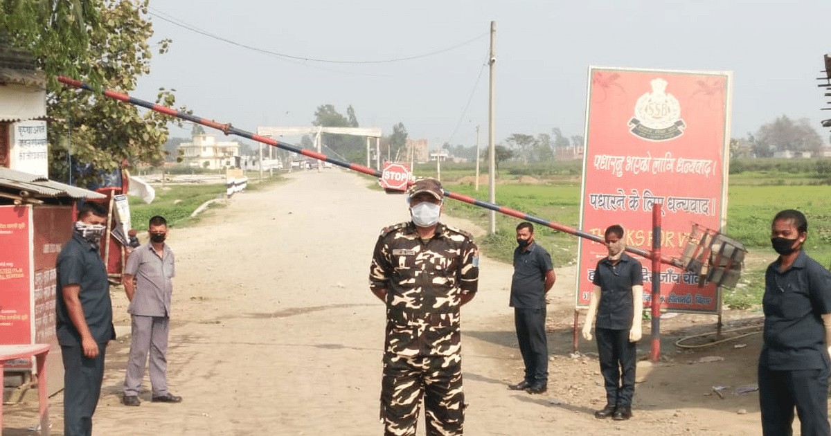 Bangladeshi arrested from India-Nepal border in Raxaul, was trying to infiltrate