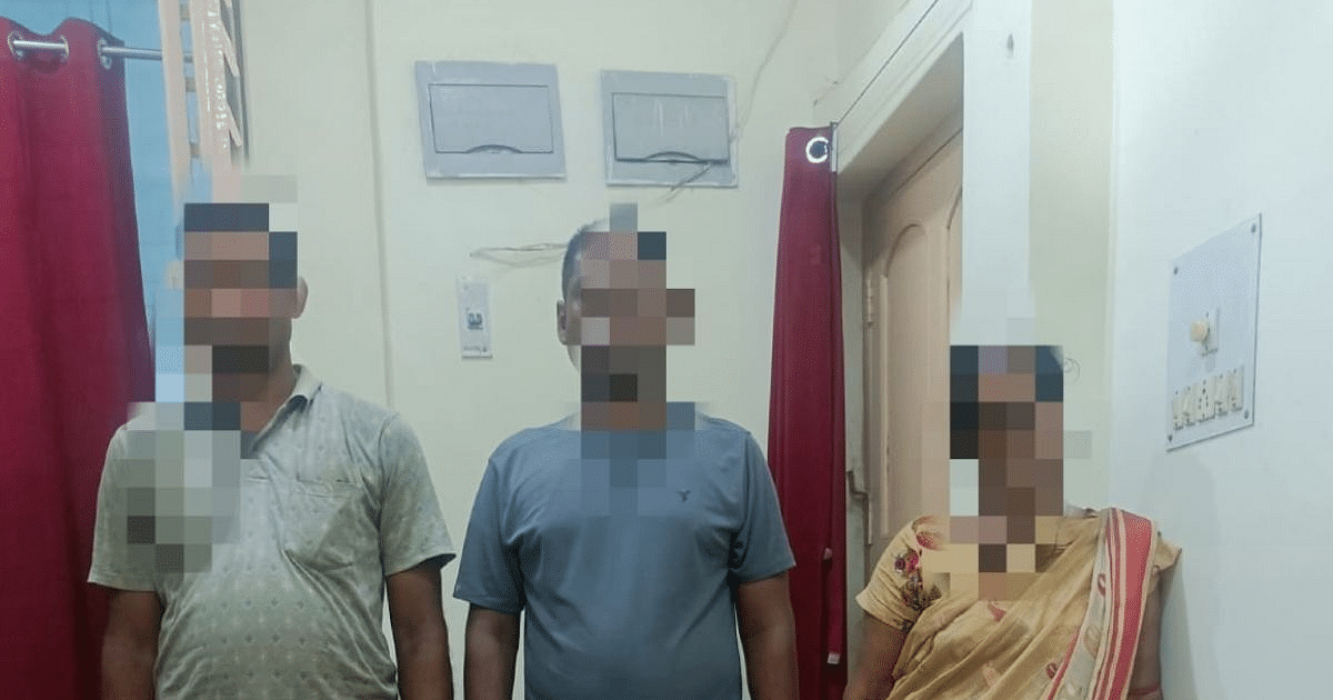 Bengal STF arrested three smugglers with drugs worth Rs 1 crore