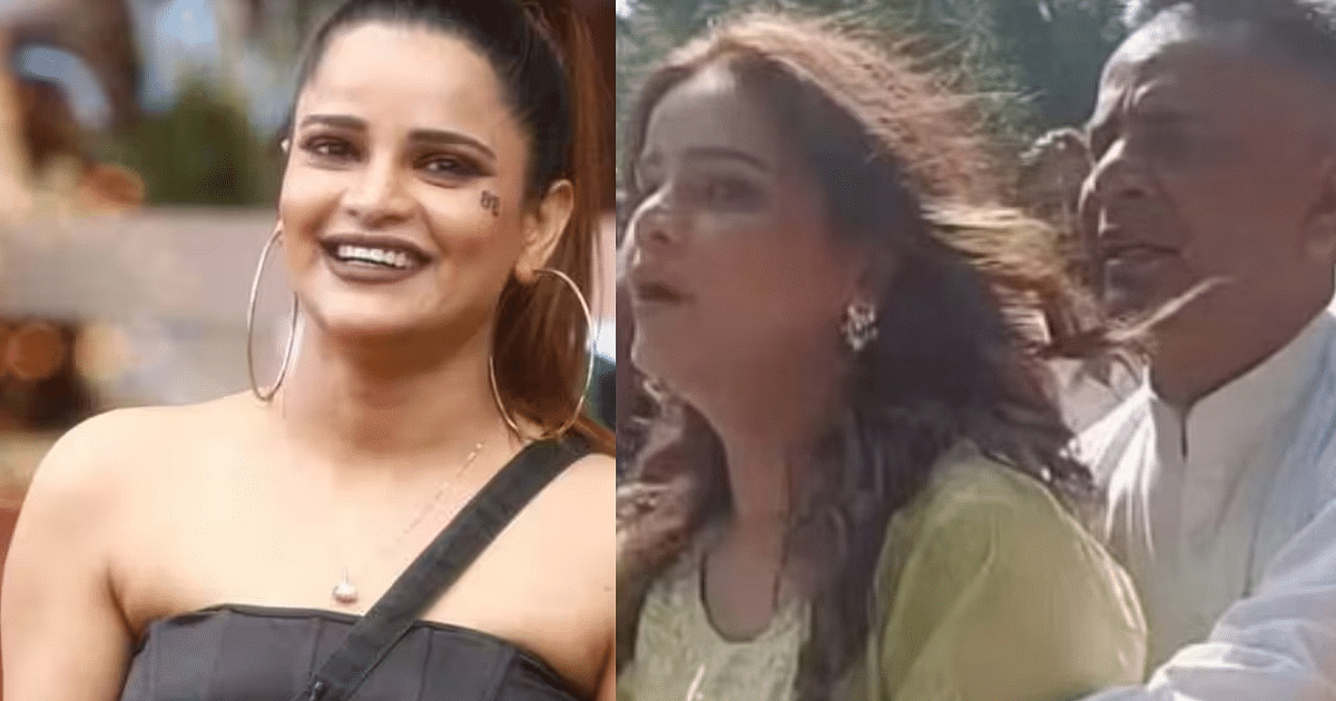 Bigg Boss fame Archana Gautam was assaulted, hair of the actress was pulled outside the Congress office, shocking video goes viral