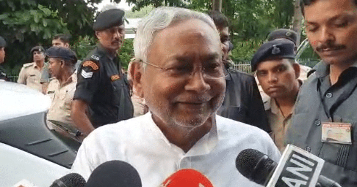 Bihar: Could have been implemented immediately... why wait till 2024?  CM Nitish spoke on women's reservation