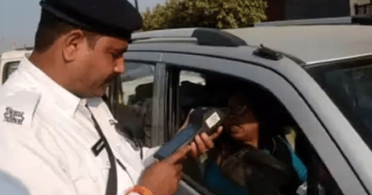 Bihar: Police will take action against those who put black glass in vehicles, know the reason and how much will be fined