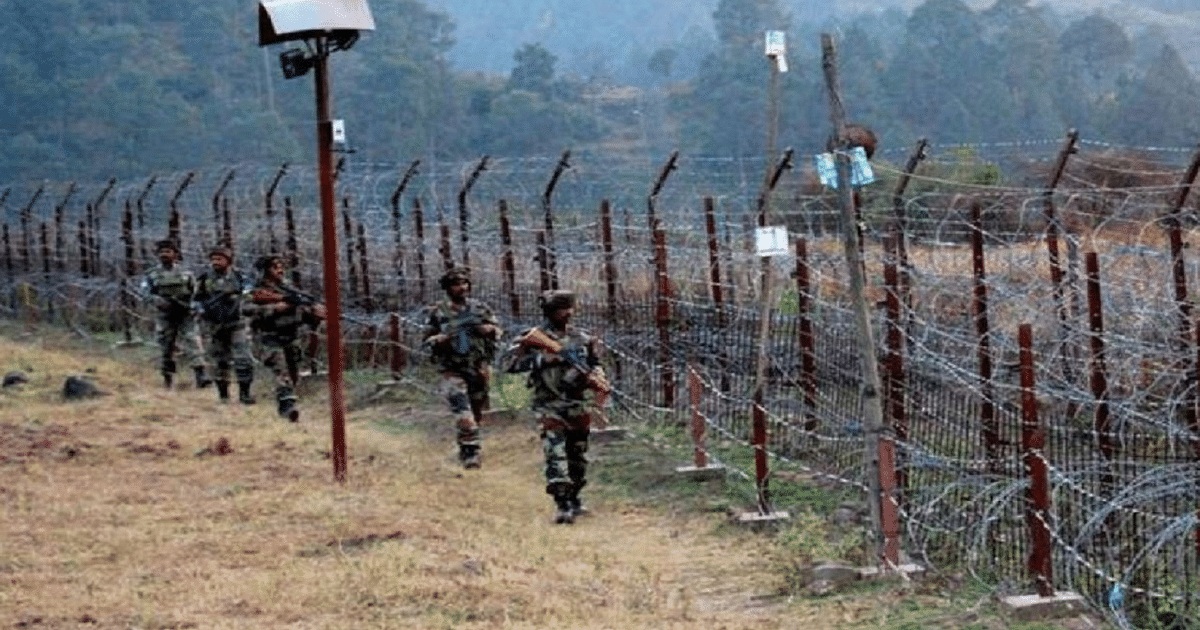 Bihar: SSB tightened security on India-Nepal border, alerted check post, know the reason