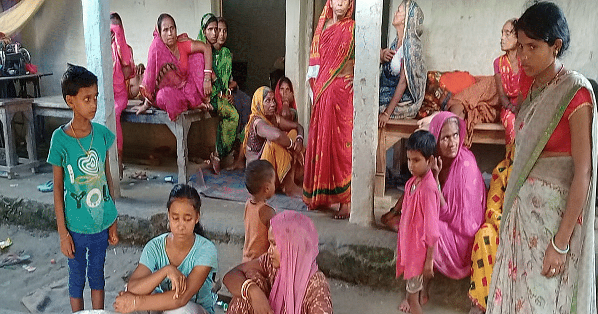 Bihar: When the interest money was not returned, the woman's life was taken away, Anjani kept begging for mercy but the Mahajan did not agree