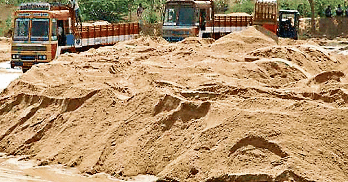 Bihar's challan is being used in illegal sand business in Jharkhand, know how this work is being done