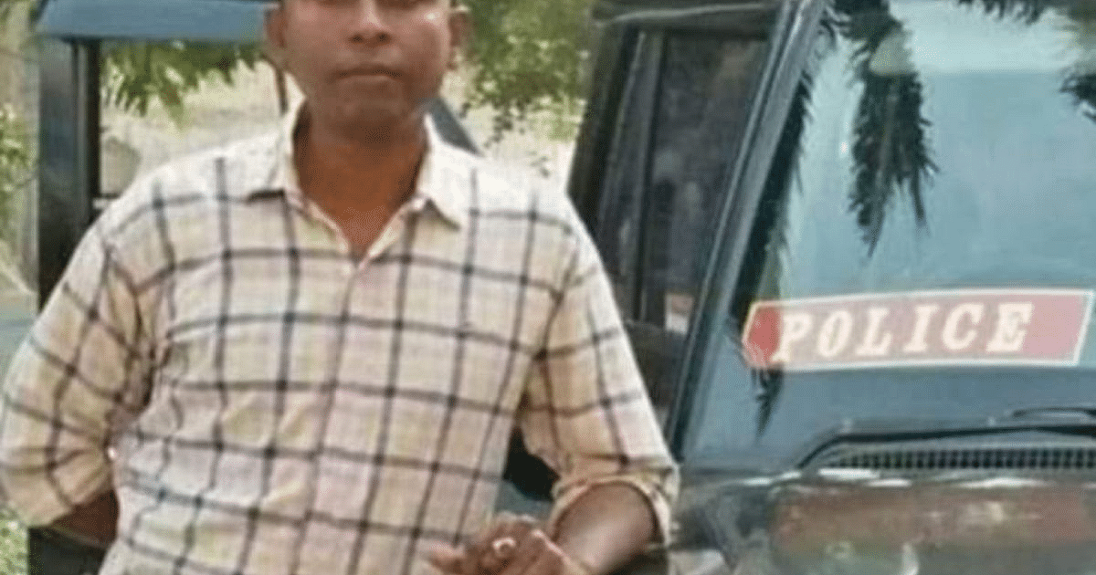 Birbhum district police constable arrested by anti-corruption branch of police in unaccounted property case