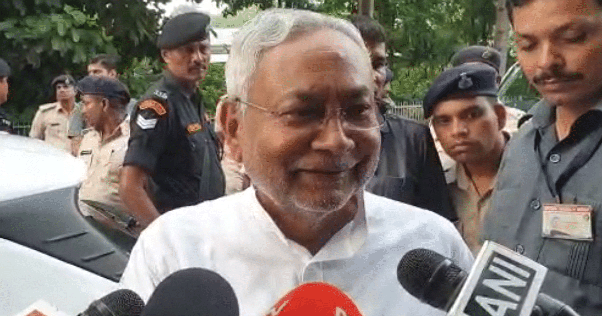 CM Nitish Kumar did surprise inspection of the secretariat, class was organized for ministers and officers found missing