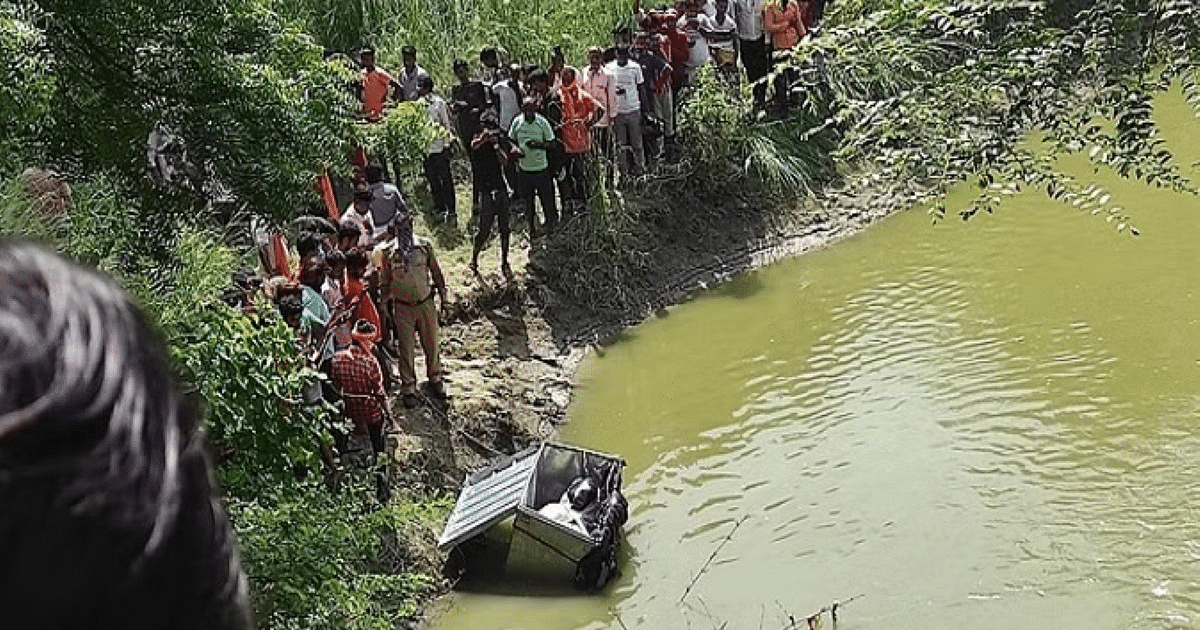 Dead body of a woman found inside a box floating in the river in Unnao, 49 districts are lax in punishing criminals