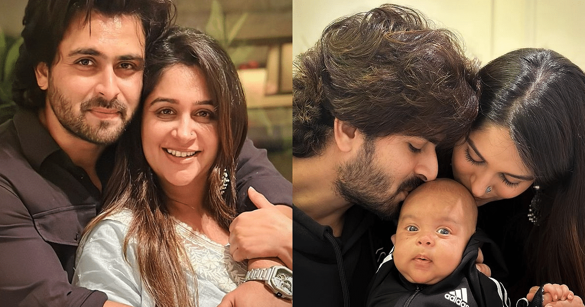 Deepika Kakkar finally revealed her son's face, you can also see Ruhaan's cute photos, VIDEO