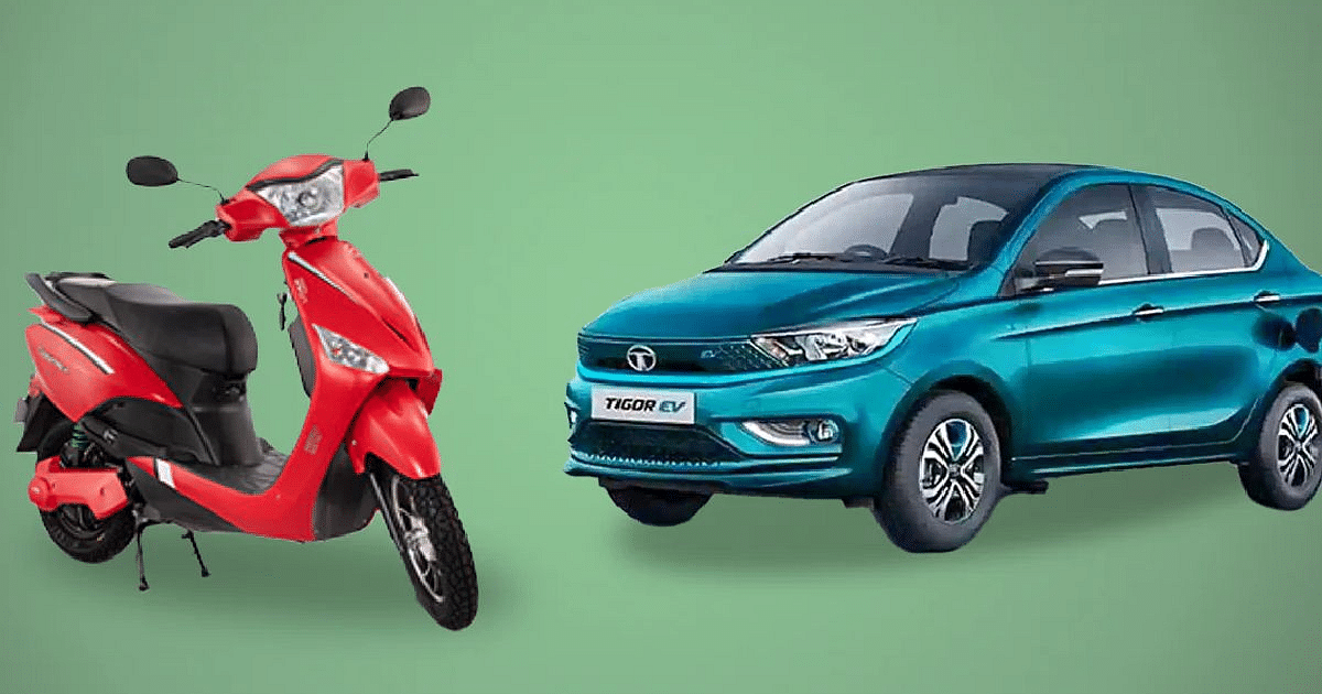 EVs boom in India, 10 lakh electric vehicles sold in just 9 months, 56 percent two-wheelers sold