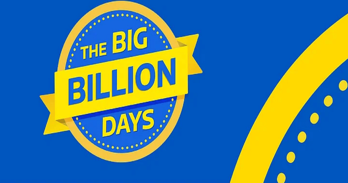 Flipkart BBD Sale: The biggest sale of the year will start soon on Flipkart, huge discounts will be available on smartphones.