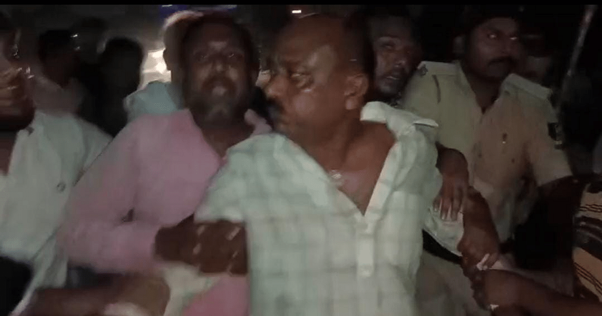 Former MP Sarfaraz Alam attacked outside hotel in Araria, accused of arranging brother-in-law's second marriage