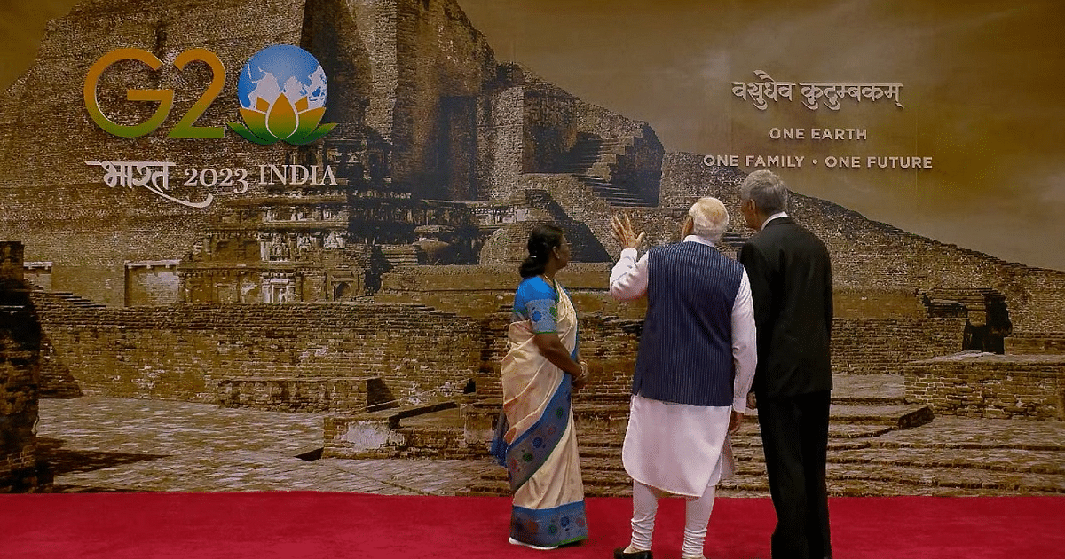 G-20 guests were stunned to know about Nalanda University, PM Modi told this about Khilji..