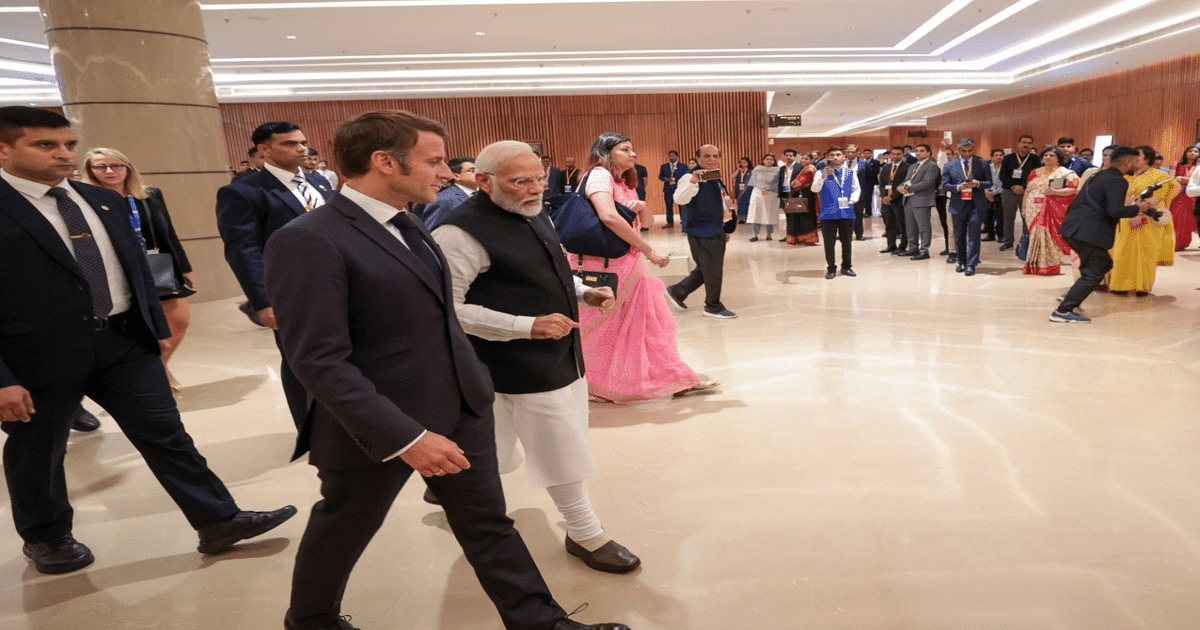 G20: 'India-France will further develop defense cooperation', said PM Modi - meaningful meeting with President Macron