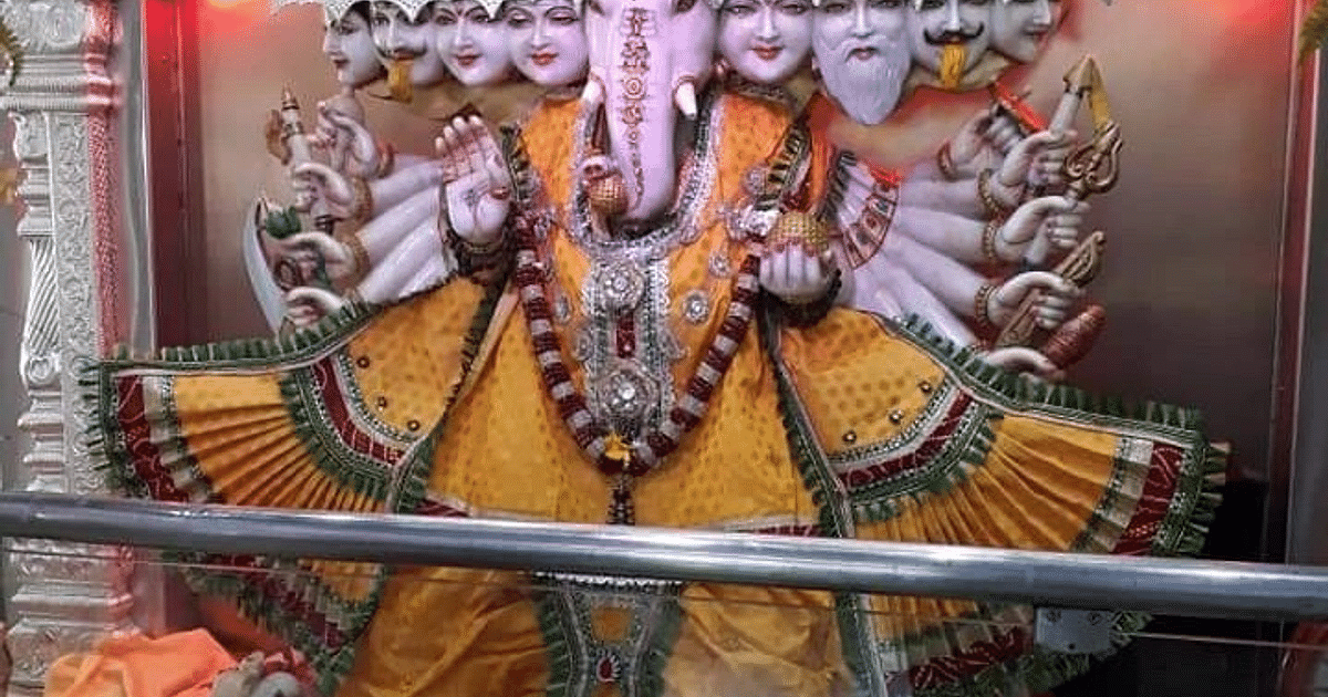 Ganesh Utsav: Ganesh Utsav started from today in Kanpur, UP, watch video