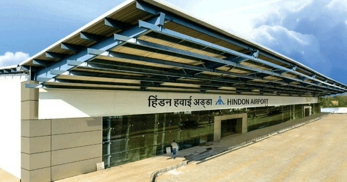 Ghaziabad: Air service starting from Hindon airport after six months, air travel booking started, see fare here