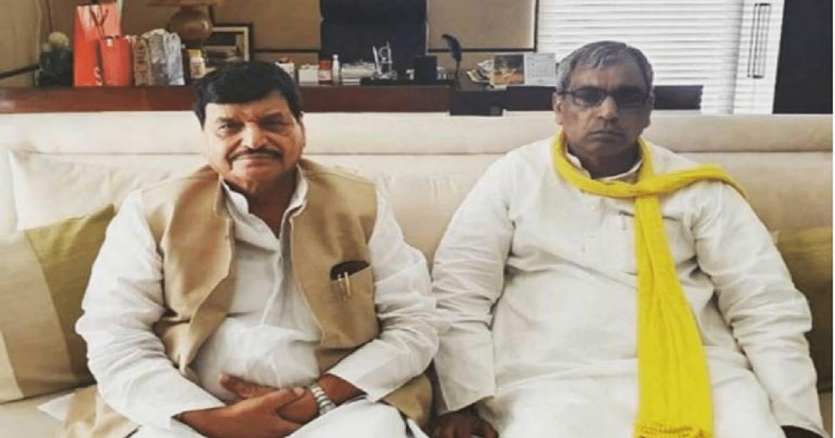 Ghosi by-election: Shivpal Yadav became kingmaker in SP's victory, Om Prakash Rajbhar failed in the first test of alliance