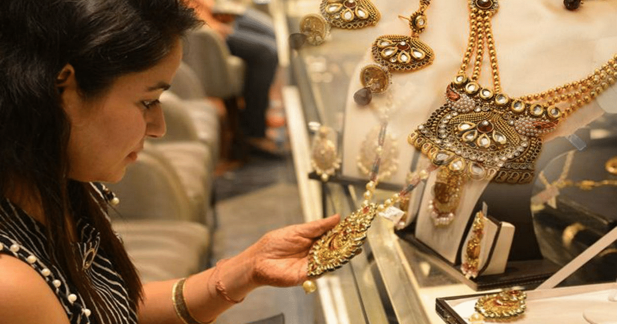 Gold-Silver Price: Gold price reaches one week low, know what is today's market price