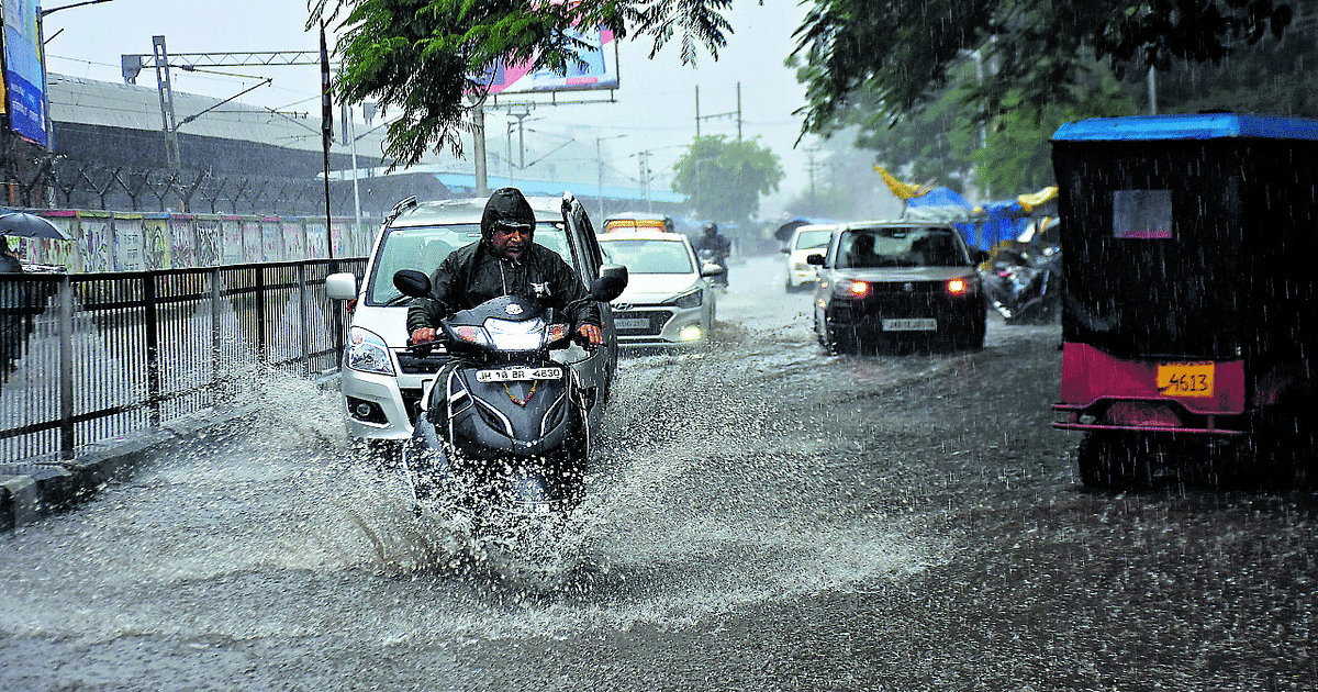 Heavy rains in these districts of Odisha amid Sri Krishna Janmashtami, Orange alert issued