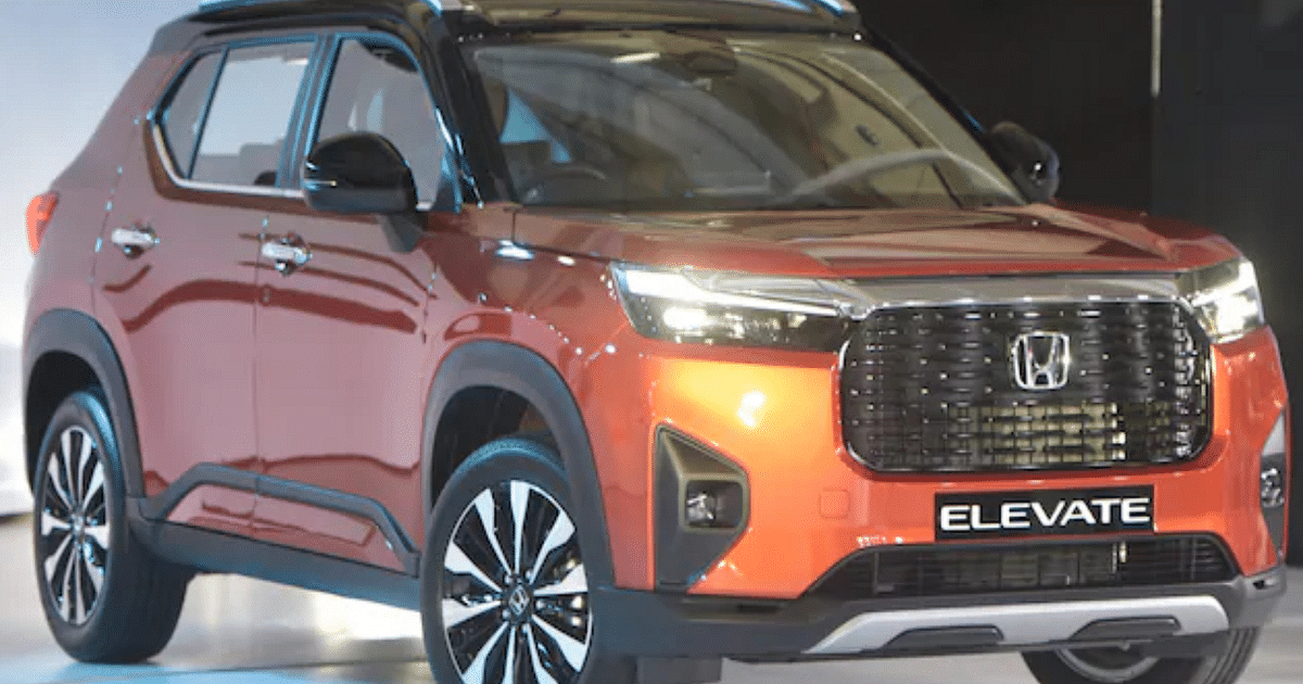 Honda Elevate SUV launched at a price of Rs 11 lakh, get full details of engine and features here