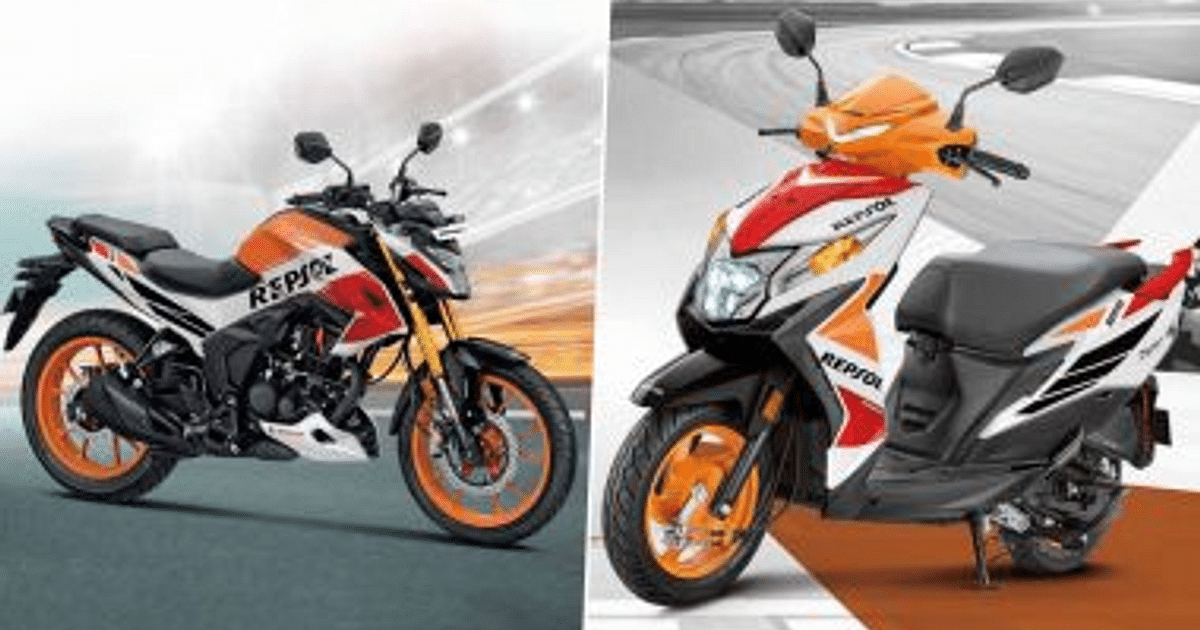 Honda launches Hornet 2.0 and Dio 125 in Repsol look between MotoGP Bharat 2023