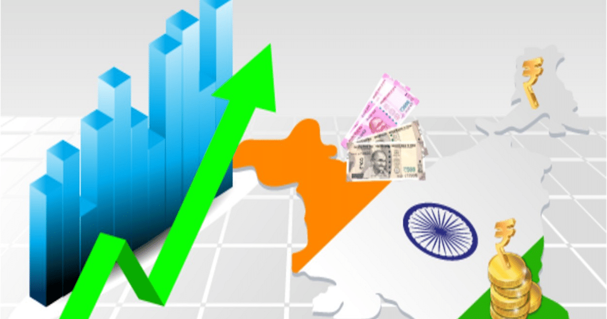 India GDP Growth: Economy growing at a fast pace, GDP growth in Q1 was 7.8%, reached the highest level in 4 years