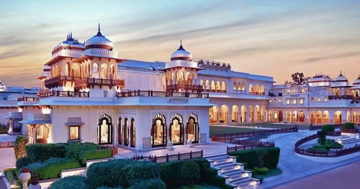 India Most Expensive Hotel: Rambagh Palace is the most expensive hotel in India, has received Travel Plus Leisure Award