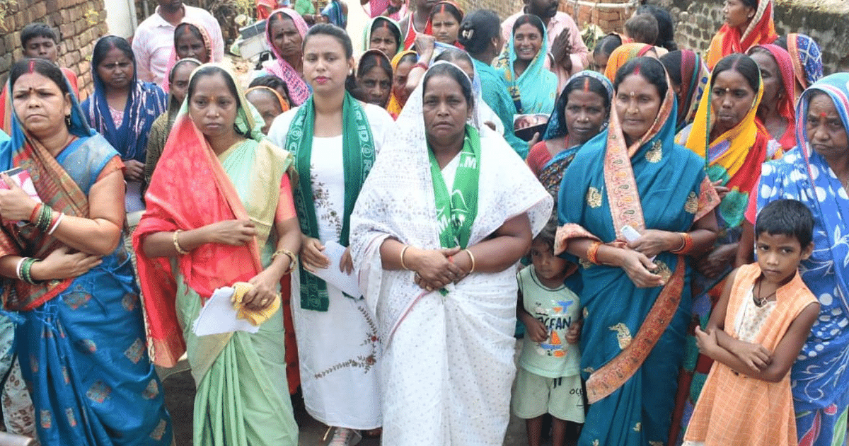 JMM's Baby Devi sought blessings from the public, said- every dream of Jagarnath Babu will be fulfilled.
