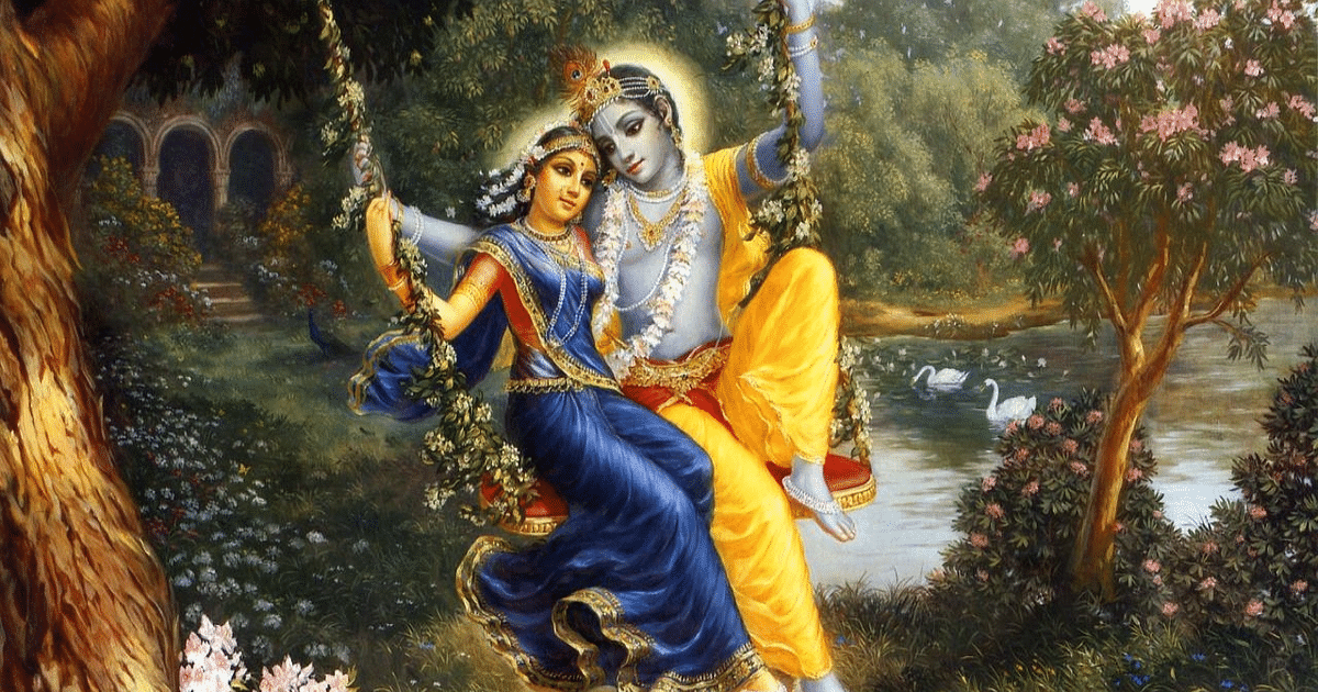 Janmashtami 2023: Why is Radha worshiped with Krishna instead of wife Rukmini?  Know the whole story
