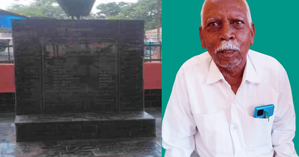 Jharkhand: Being a part of Guva movement is more proud than losing twin sons, said former MLA Bahadur Oraon