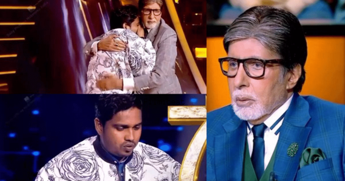 KBC 15: Mechanic's son Jasleen becomes a millionaire, Amitabh Bachchan gives his jacket, his dream of building a permanent house will be fulfilled