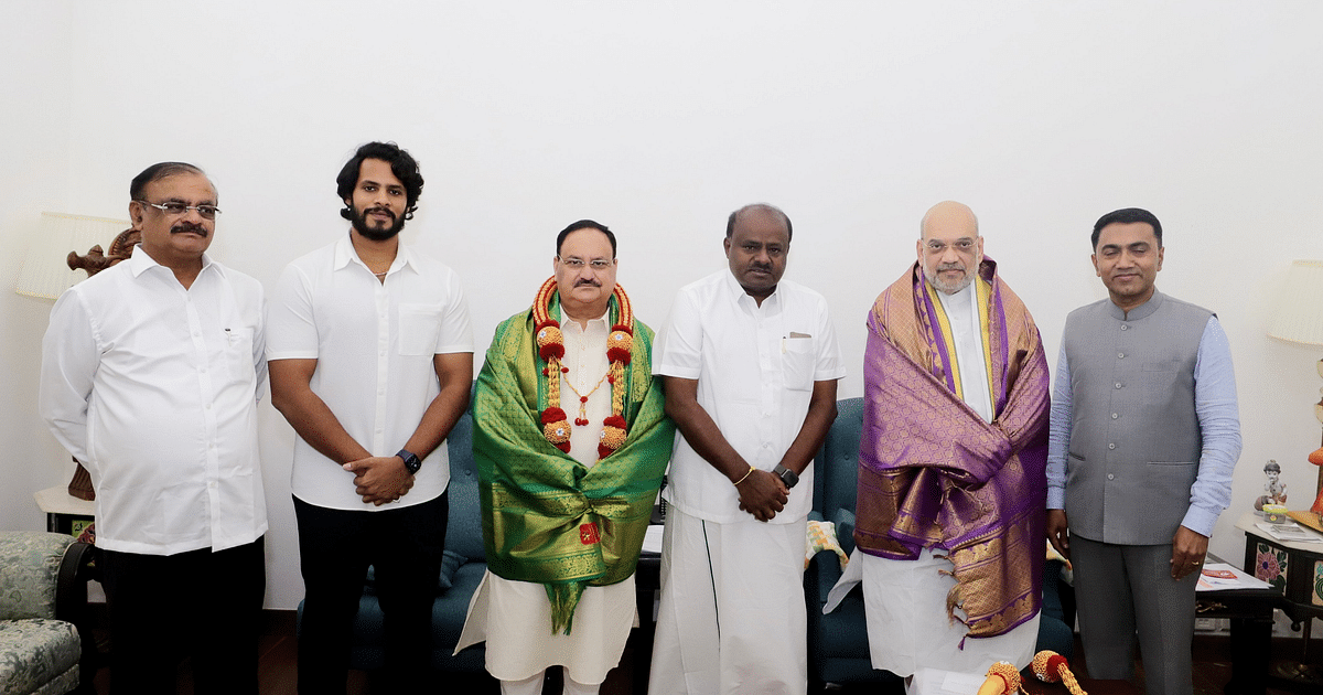 Karnataka Politics: Who benefits from BJP-JDS alliance?  JDS joins NDA
