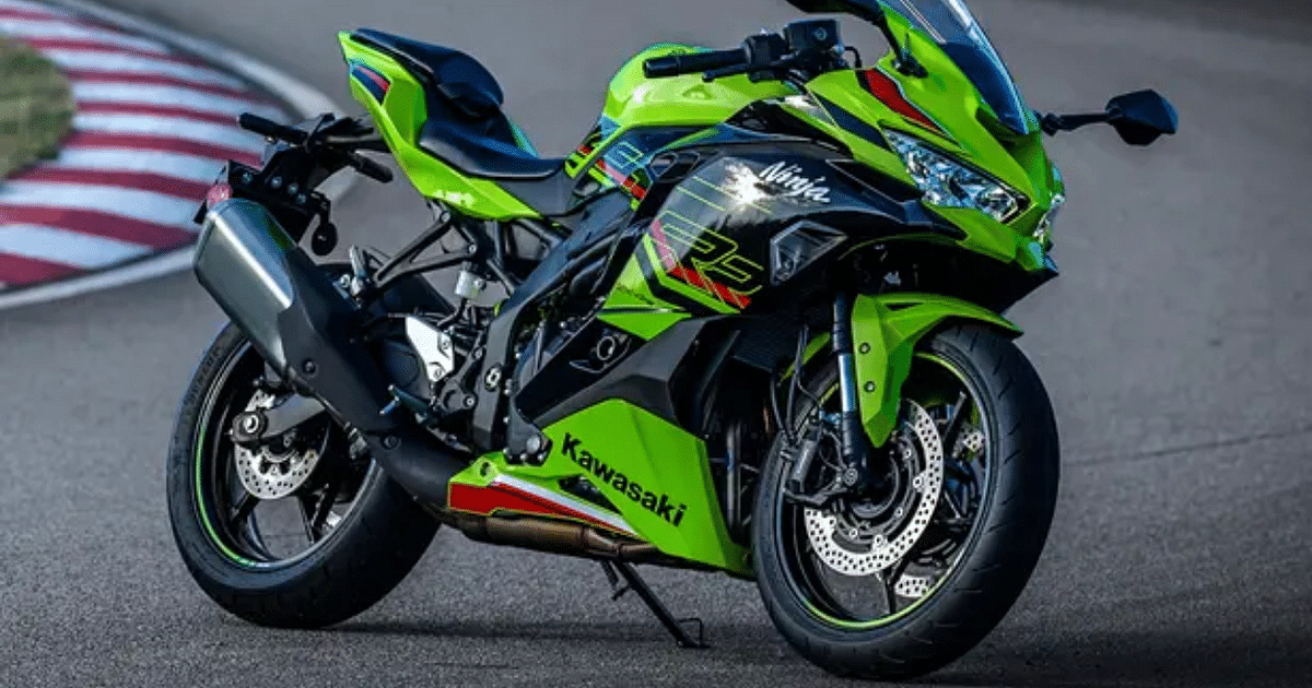 Kawasaki Ninja ZX-4R will be launched on Monday, know what is its specialty?