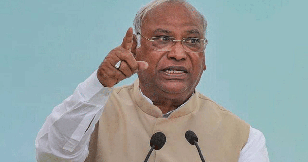 Kharge's big statement regarding Lok Sabha elections, said- 'If we don't fight together...'