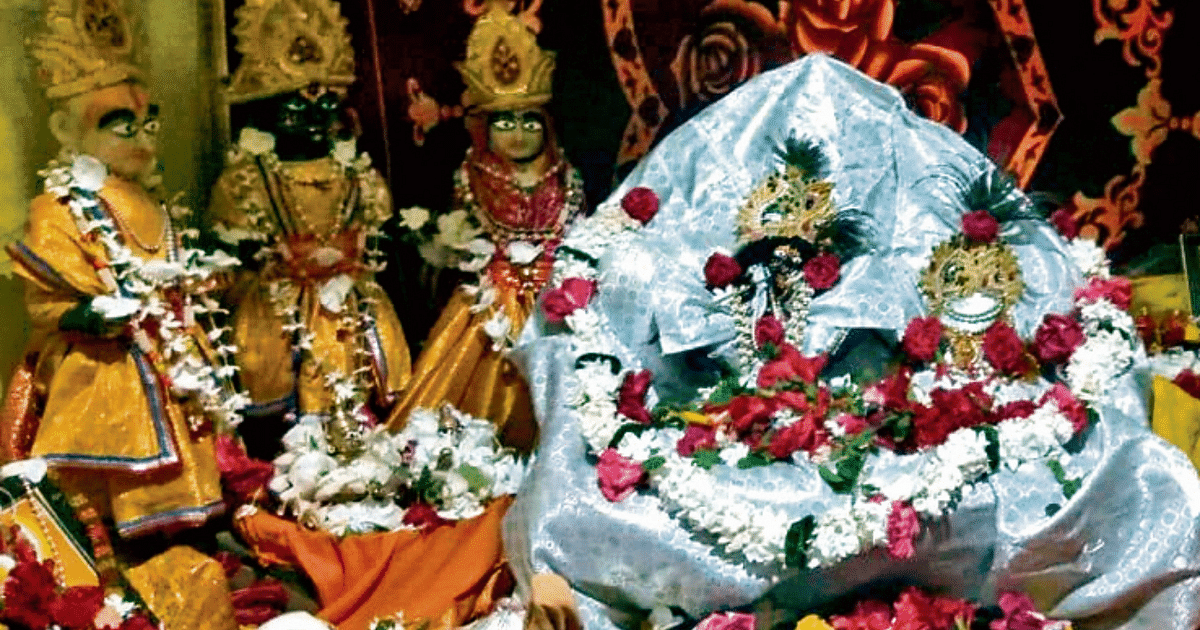 Krishna Janmashtami: Banshidhar temple of Palganj is 652 years old, festival will be celebrated today