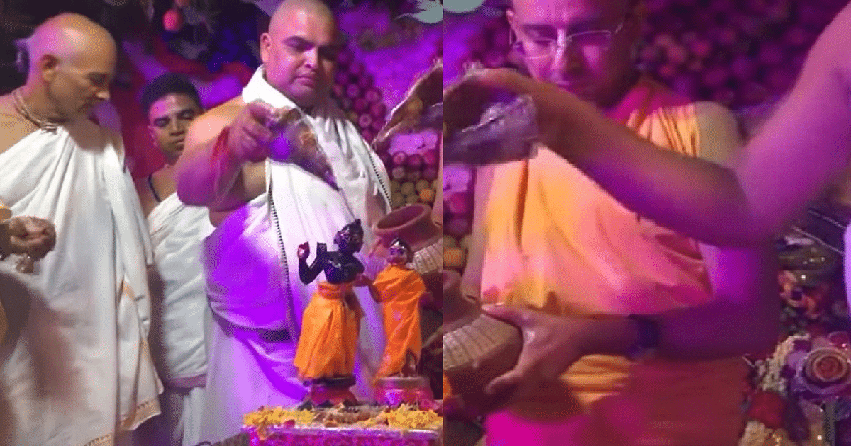 Krishna Janmashtami Live: Special event of Mathura and Vrindavan Shri Krishna Janmashtami, watch live