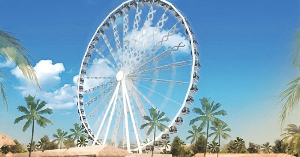 Like London, Ferris wheel will be built on the banks of Ganga in Patna, you will be able to see the view of the city from 131 feet above.