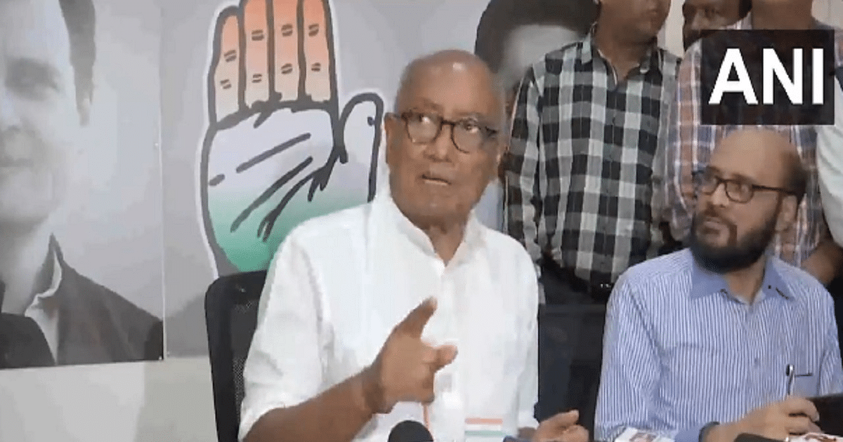 MP Election 2023: BJP and Congress clash over 'opinion poll'!  CM Shivraj made big allegations against Digvijay Singh