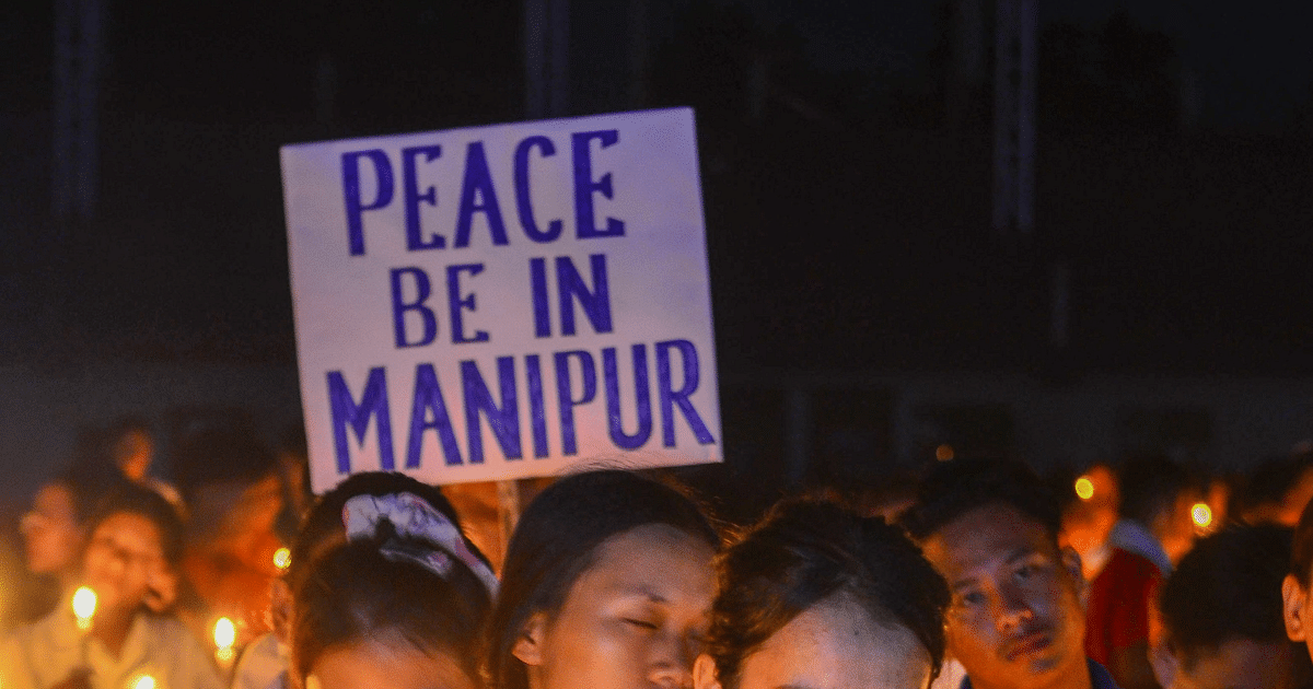 Manipur Violence: Violence continues in Manipur, three members of Kuki-Jo community shot dead