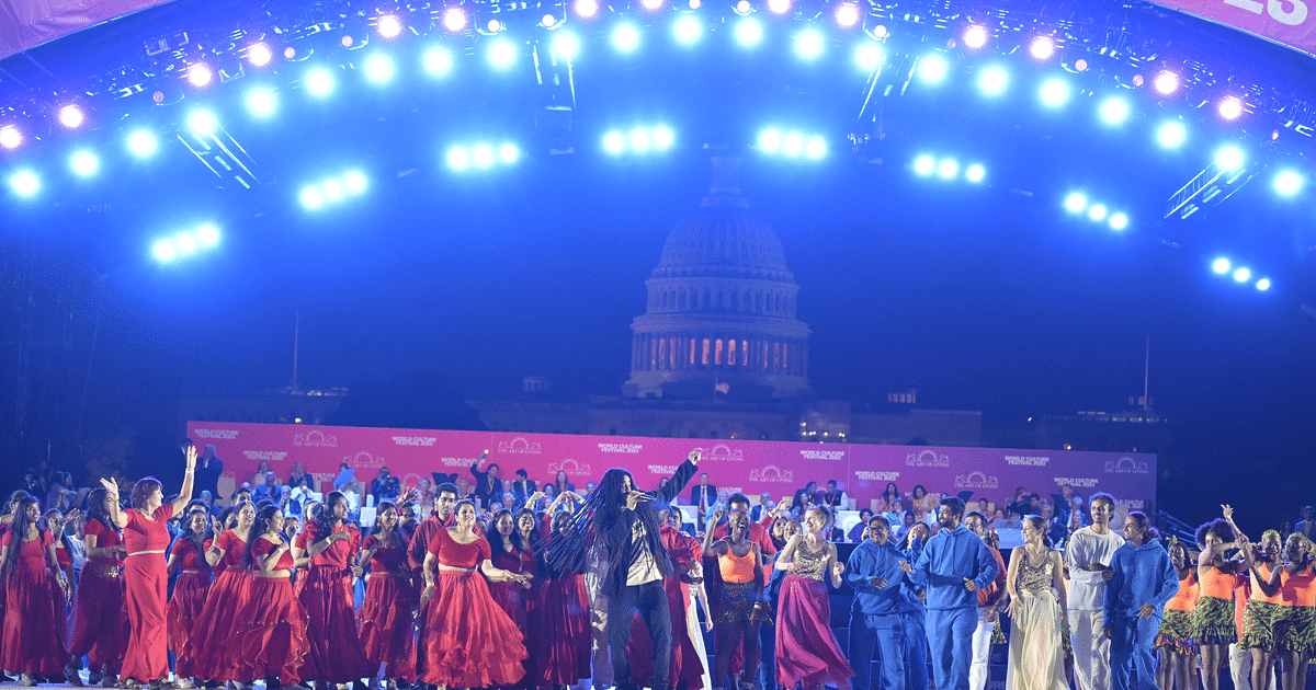 More than 10 lakh people participated in the World Culture Festival 2023, know what was special?